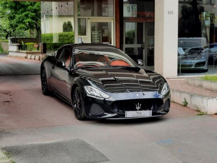 Maserati GranTurismo 4.7 V8 460 CV ULTIMA Noir - 1