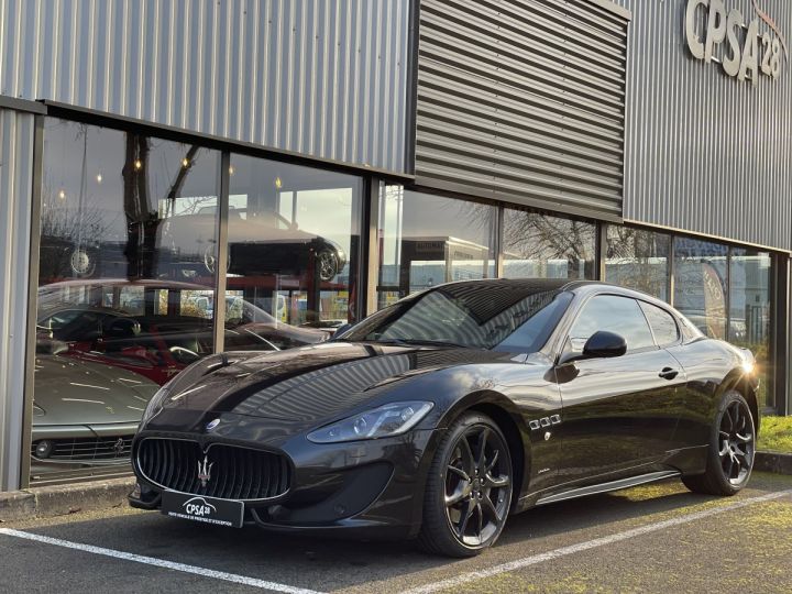 Maserati GranTurismo 4.7 V8 460 S AUTOMATIQUE noir metal - 1