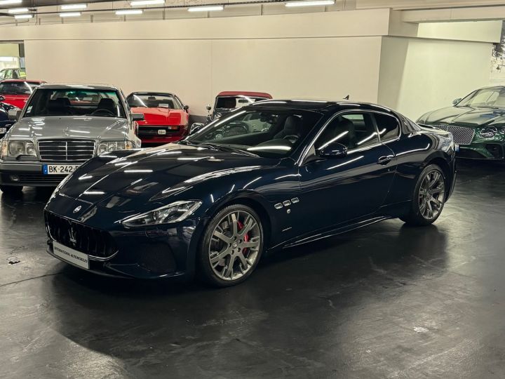Maserati GranTurismo 4.7 V8 460 SPORT AUTO Bleu - 1