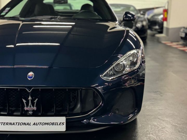 Maserati GranTurismo 4.7 V8 460 SPORT AUTO Bleu - 4