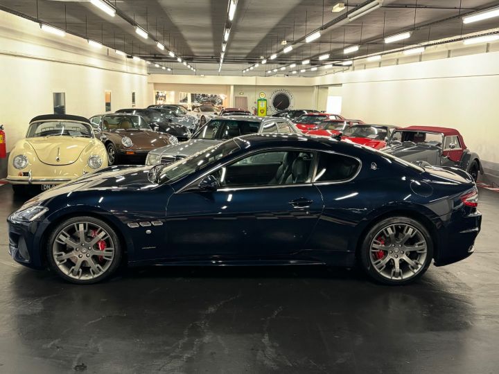 Maserati GranTurismo 4.7 V8 460 SPORT AUTO Bleu - 6