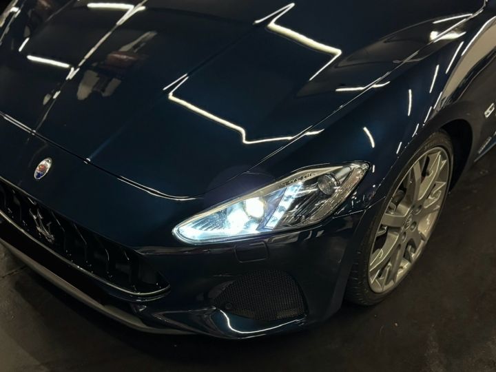 Maserati GranTurismo 4.7 V8 460 SPORT AUTO Bleu - 12