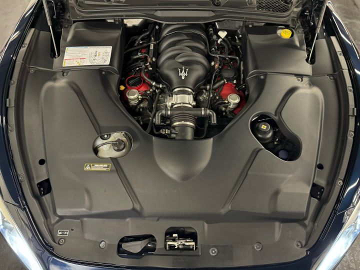 Maserati GranTurismo 4.7 V8 460 SPORT AUTO Bleu - 40