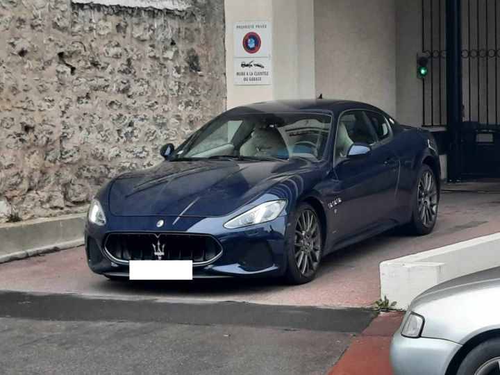 Maserati GranTurismo 4.7 V8 SPORT Bleu Pozzi - 1