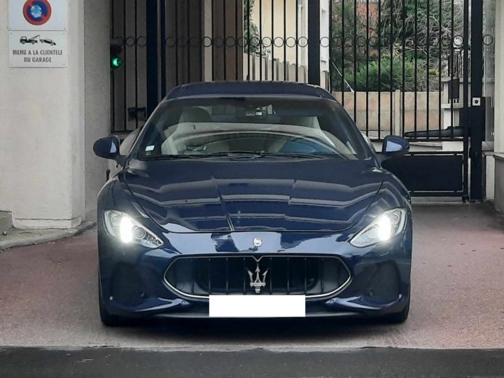 Maserati GranTurismo 4.7 V8 SPORT Bleu Pozzi - 2