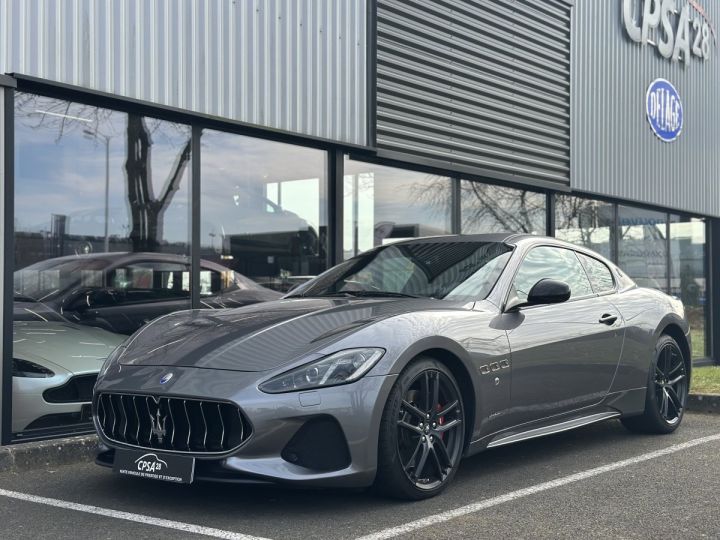 Maserati GranTurismo 4.7 v8 sport auto gris anthracite - 1