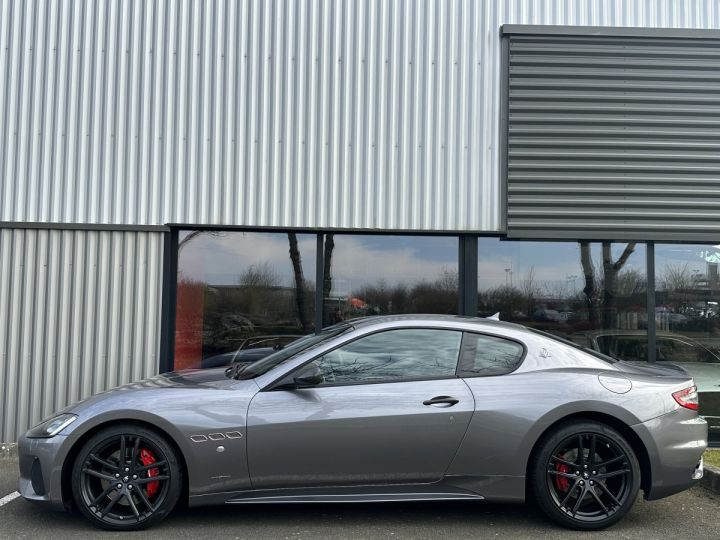 Maserati GranTurismo 4.7 v8 sport auto gris anthracite - 2