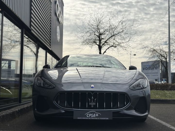 Maserati GranTurismo 4.7 v8 sport auto gris anthracite - 3