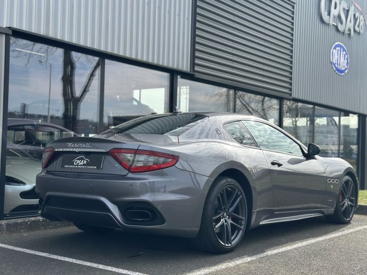 Maserati GranTurismo 4.7 v8 sport auto gris anthracite - 4