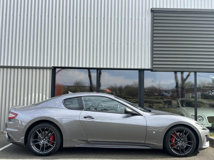 Maserati GranTurismo 4.7 v8 sport auto gris anthracite - 5