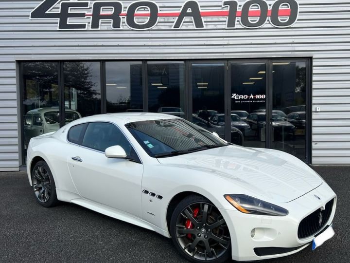 Maserati GranTurismo F1 4.7 440 cv Blanc - 1