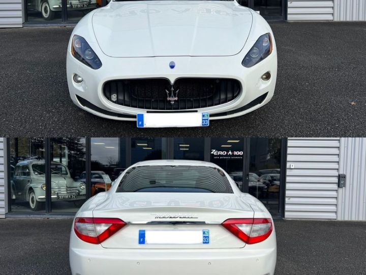 Maserati GranTurismo F1 4.7 440 cv Blanc - 2