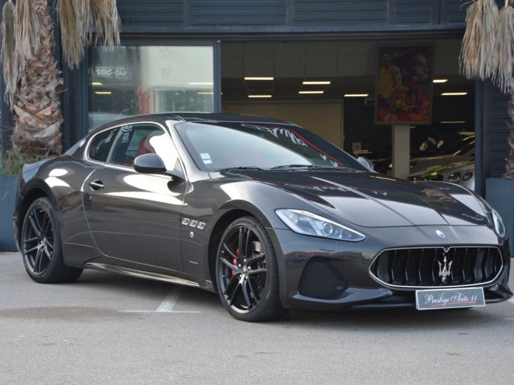 Maserati GranTurismo GRAN TURISMO 4.7 V8 S 460 CV Echappement Sport Boite Zf S Noir - 2