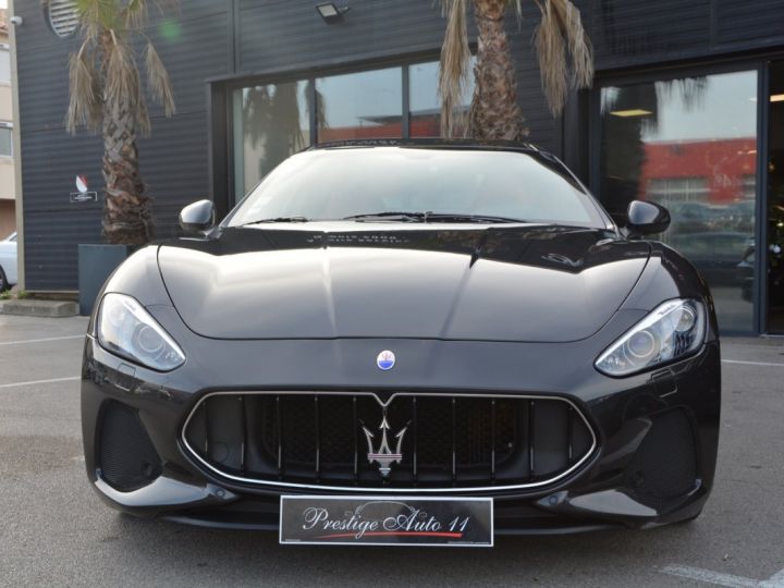 Maserati GranTurismo GRAN TURISMO 4.7 V8 S 460 CV Echappement Sport Boite Zf S Noir - 5