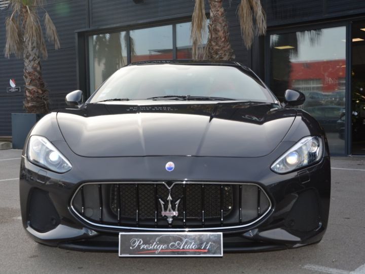 Maserati GranTurismo GRAN TURISMO 4.7 V8 S 460 CV Echappement Sport Boite Zf S Noir - 6