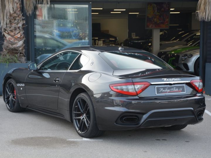 Maserati GranTurismo GRAN TURISMO 4.7 V8 S 460 CV Echappement Sport Boite Zf S Noir - 15