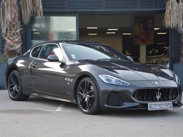 Maserati GranTurismo GRAN TURISMO 4.7 V8 SPORT 460 CV Echappement Sport Boite Zf S Noir - 2