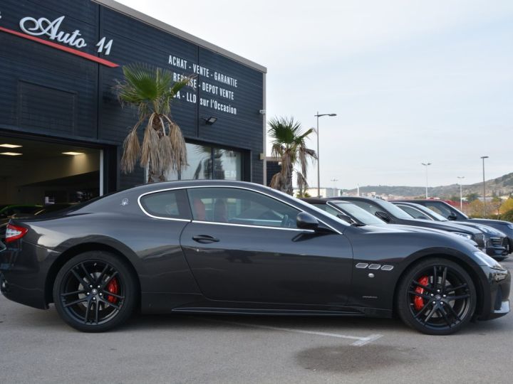 Maserati GranTurismo GRAN TURISMO 4.7 V8 SPORT 460 CV Echappement Sport Boite Zf S Noir - 3