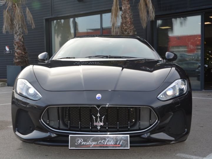 Maserati GranTurismo GRAN TURISMO 4.7 V8 SPORT 460 CV Echappement Sport Boite Zf S Noir - 6