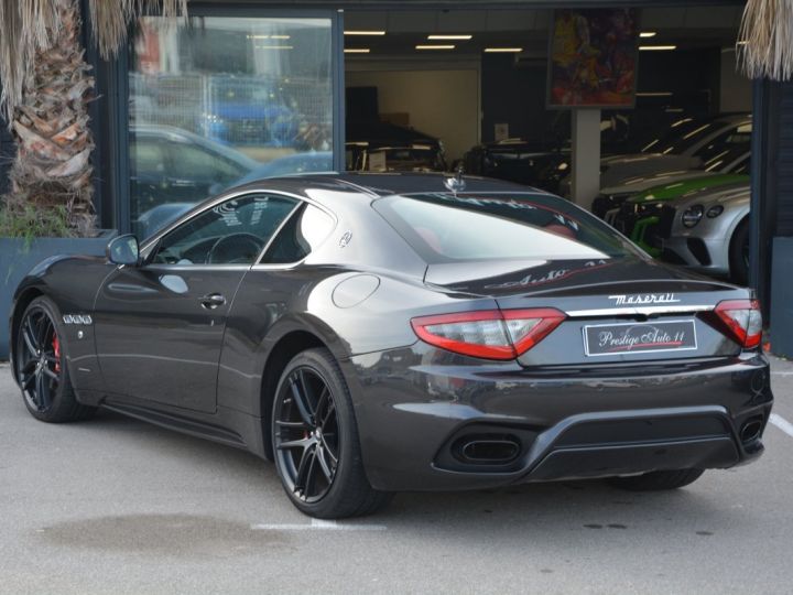 Maserati GranTurismo GRAN TURISMO 4.7 V8 SPORT 460 CV Echappement Sport Boite Zf S Noir - 15