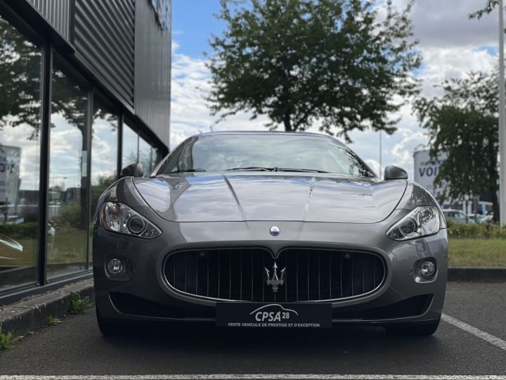 Maserati GranTurismo GRANTURISMO 4.7 V8 S BVA gris métal - 2
