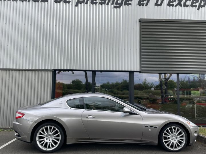 Maserati GranTurismo GRANTURISMO 4.7 V8 S BVA gris métal - 7