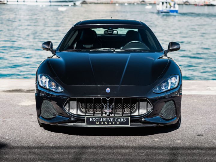 Maserati GranTurismo GRANTURISMO SPORT V8 4.7 PACK CARBONE 460 CV - MONACO Noir Metal - 2