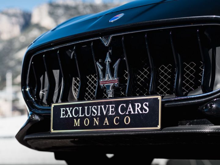 Maserati GranTurismo GRANTURISMO SPORT V8 4.7 PACK CARBONE 460 CV - MONACO Noir Metal - 10