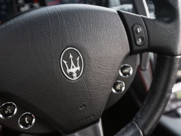 Maserati GranTurismo GRANTURISMO SPORT V8 4.7 PACK CARBONE 460 CV - MONACO Noir Metal - 25