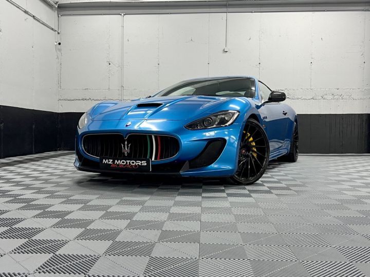 Maserati GranTurismo MC STRADALE 4.7 V8 460 CV F1 BVR Grigio Granito Occasion - 5