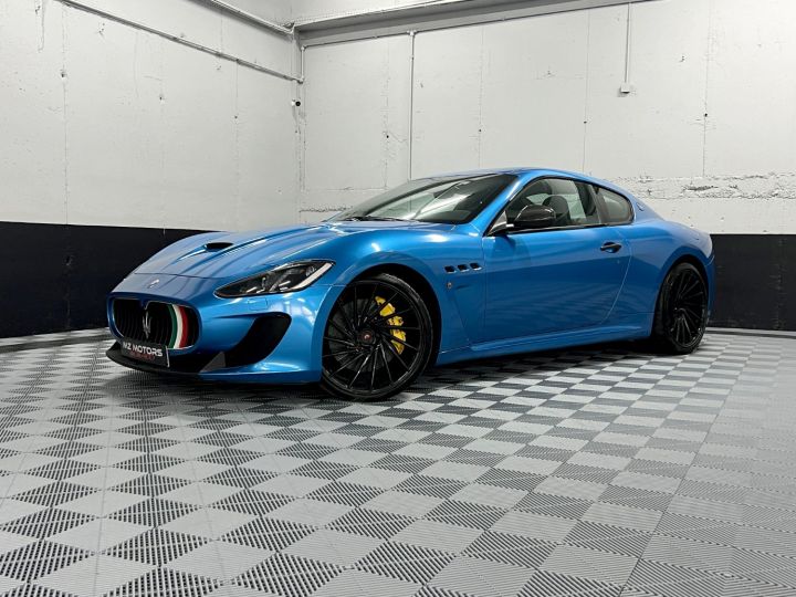 Maserati GranTurismo MC STRADALE 4.7 V8 460 CV F1 BVR Grigio Granito Occasion - 3