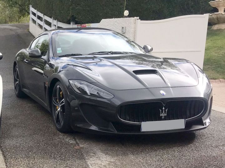 Maserati GranTurismo MC STRADALE 4.7 V8 460 CV F1 BVR Grigio Granito Occasion - 29