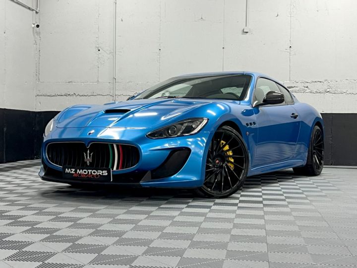 Maserati GranTurismo MC STRADALE 4.7 V8 460 CV F1 BVR Grigio Granito Occasion - 1