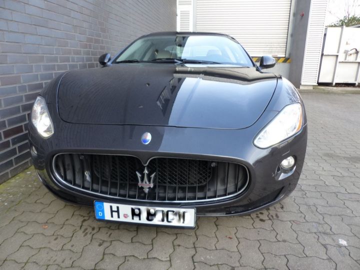 Maserati GranTurismo S 4.7 439ch BOITE AUTO GPS BLUETOOTH XENON SIEGES ELEC RADARS GARANTIE 12 MOIS GRIS - 13