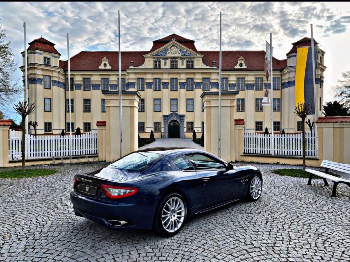 Maserati GranTurismo S 4.7 V8 CAMBIOCORSA F1 / ECHAPPEMENT SPORT / BOSE / GARANTIE 12 MOIS BLEU METALLISE - 9