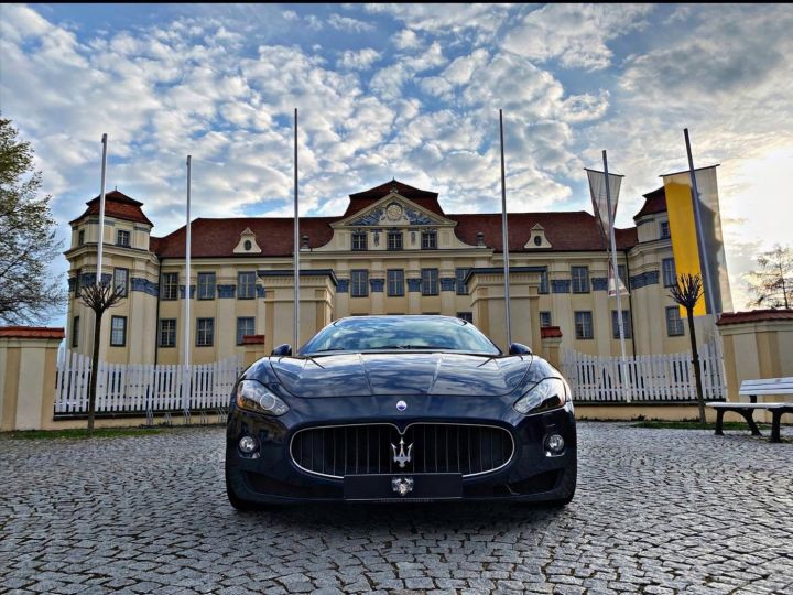 Maserati GranTurismo S 4.7 V8 CAMBIOCORSA F1 / ECHAPPEMENT SPORT / BOSE / GARANTIE 12 MOIS BLEU METALLISE - 19