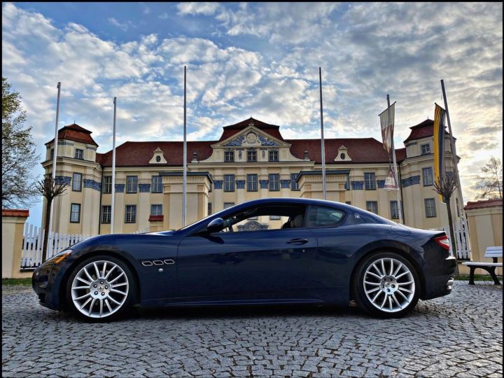 Maserati GranTurismo S 4.7 V8 CAMBIOCORSA F1 / ECHAPPEMENT SPORT / BOSE / GARANTIE 12 MOIS BLEU METALLISE - 22