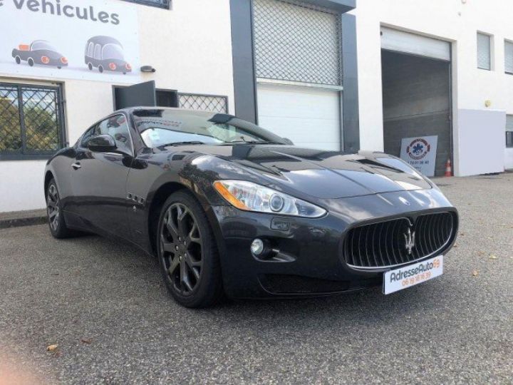 Maserati GranTurismo V8 4.2 BVA 405cv     Essence GRIS GRANITE - 1