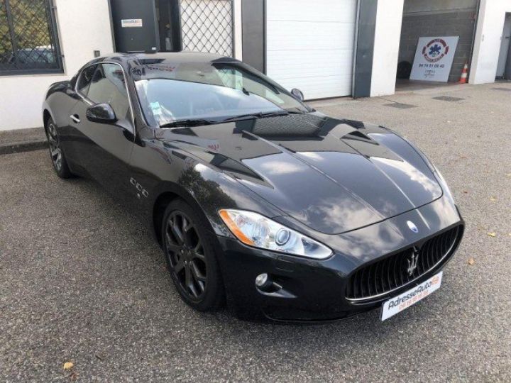 Maserati GranTurismo V8 4.2 BVA 405cv     Essence GRIS GRANITE - 2