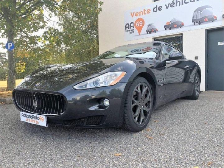 Maserati GranTurismo V8 4.2 BVA 405cv     Essence GRIS GRANITE - 4