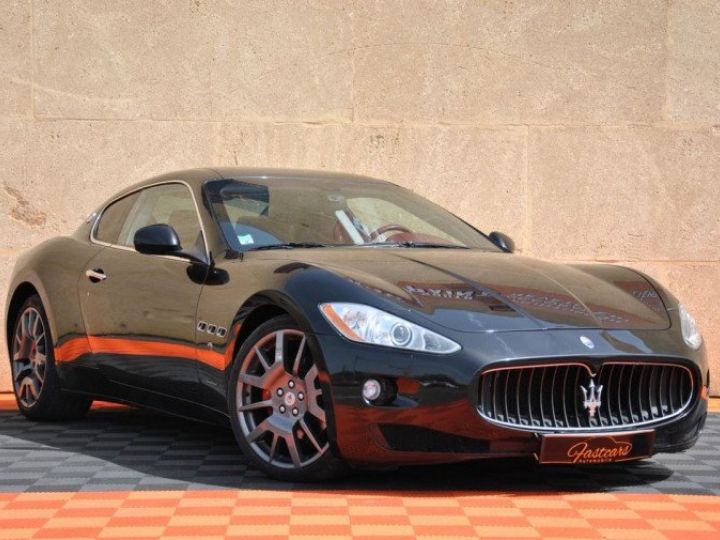 Maserati GranTurismo V8 4.2 GARANTIE 12MOIS Noir - 1