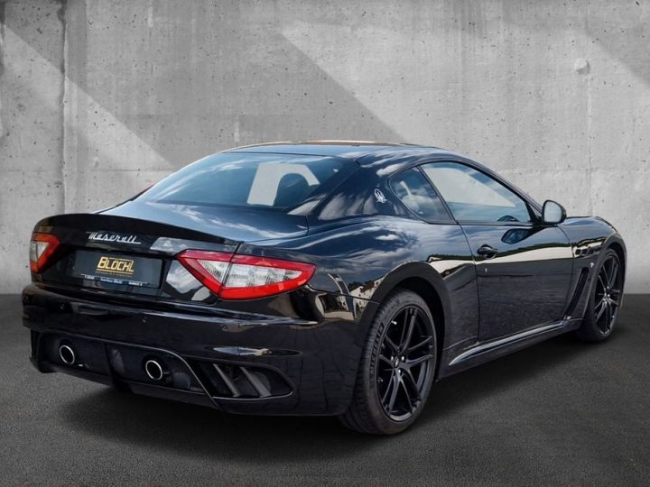 Maserati GranTurismo V8 4.7 460 MC Sport Line Stradale  Full Black * Céramic *Carbon BOSE JA20 Garantie 12 mois Prémium Noire - 3