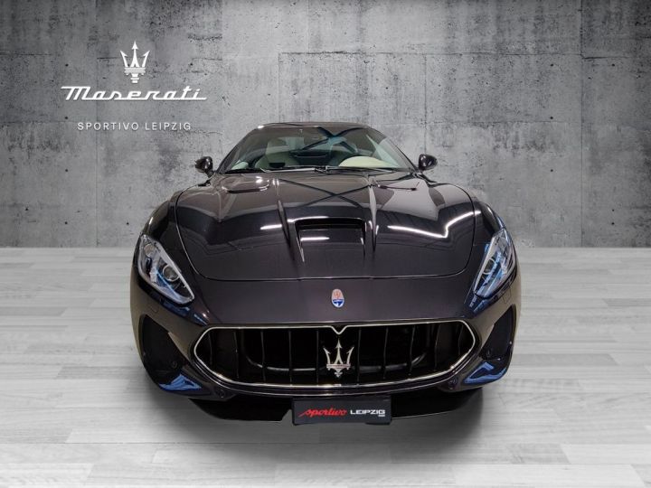 Maserati GranTurismo V8 4.7 460 Sport/MC 1èreM Carbon HKardon JA20 Garantie 12 mois Prémium Gris Granit - 4