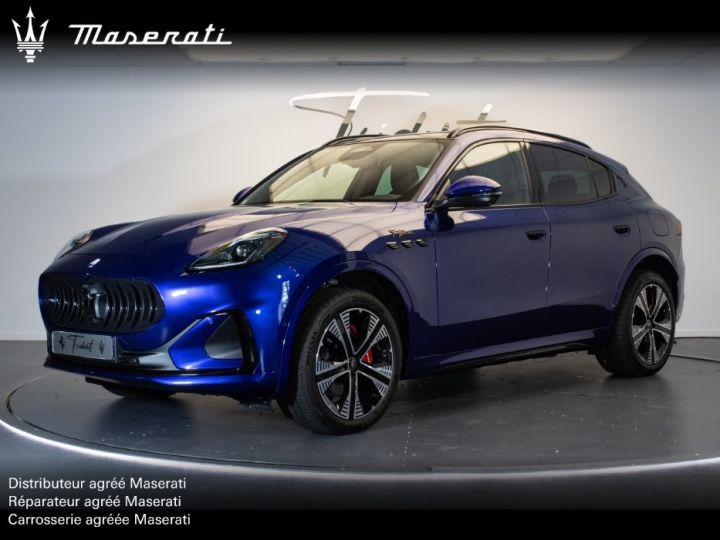 Maserati Grecale ELECTRIQUE 410 kW Folgore Bleu - 1