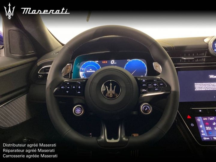 Maserati Grecale V6 530 ch Trofeo BLU INTENSO - 12