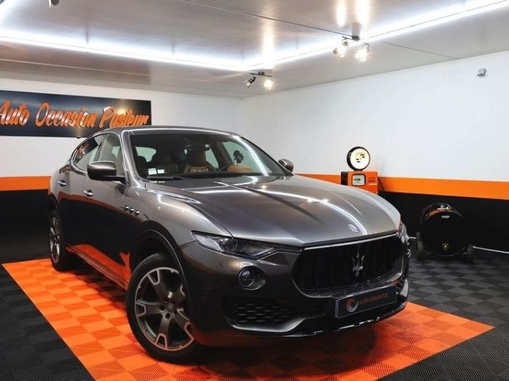 Maserati Levante 3.0 V6 275CH DIESEL Gris F - 1