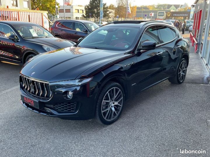 Maserati Levante 3.0 V6 275CH DIESEL GRANLUSSO Noir - 3