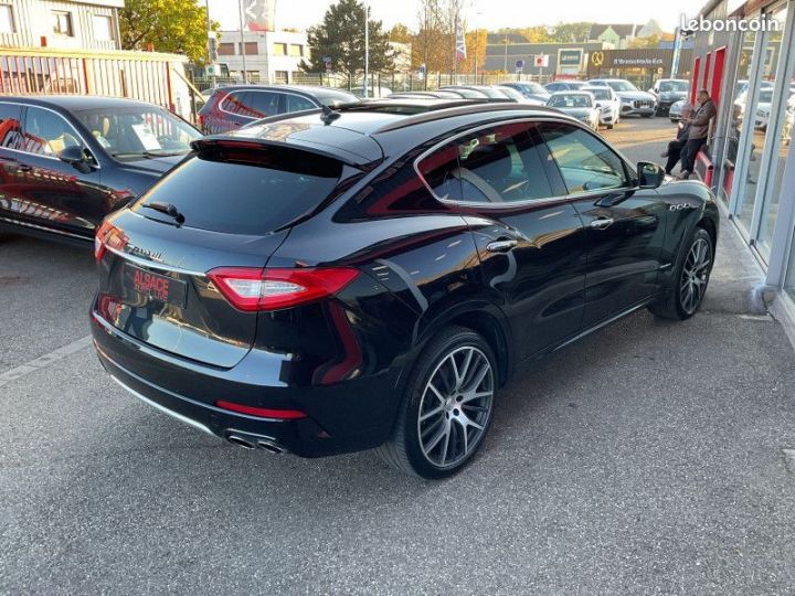 Maserati Levante 3.0 V6 275CH DIESEL GRANLUSSO Noir - 6