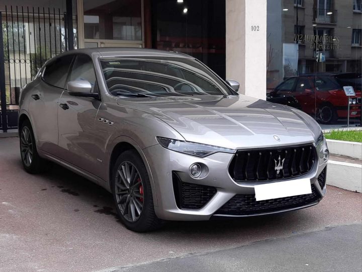 Maserati Levante 3.0 v6 350cv GRANSPORT GRIGIO - 3