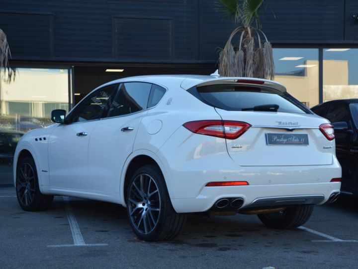 Maserati Levante 3.0 V6 430 SQ4 GranLusso Origine France TVA Dériv VP GRAN LUSSO Blanc - 16